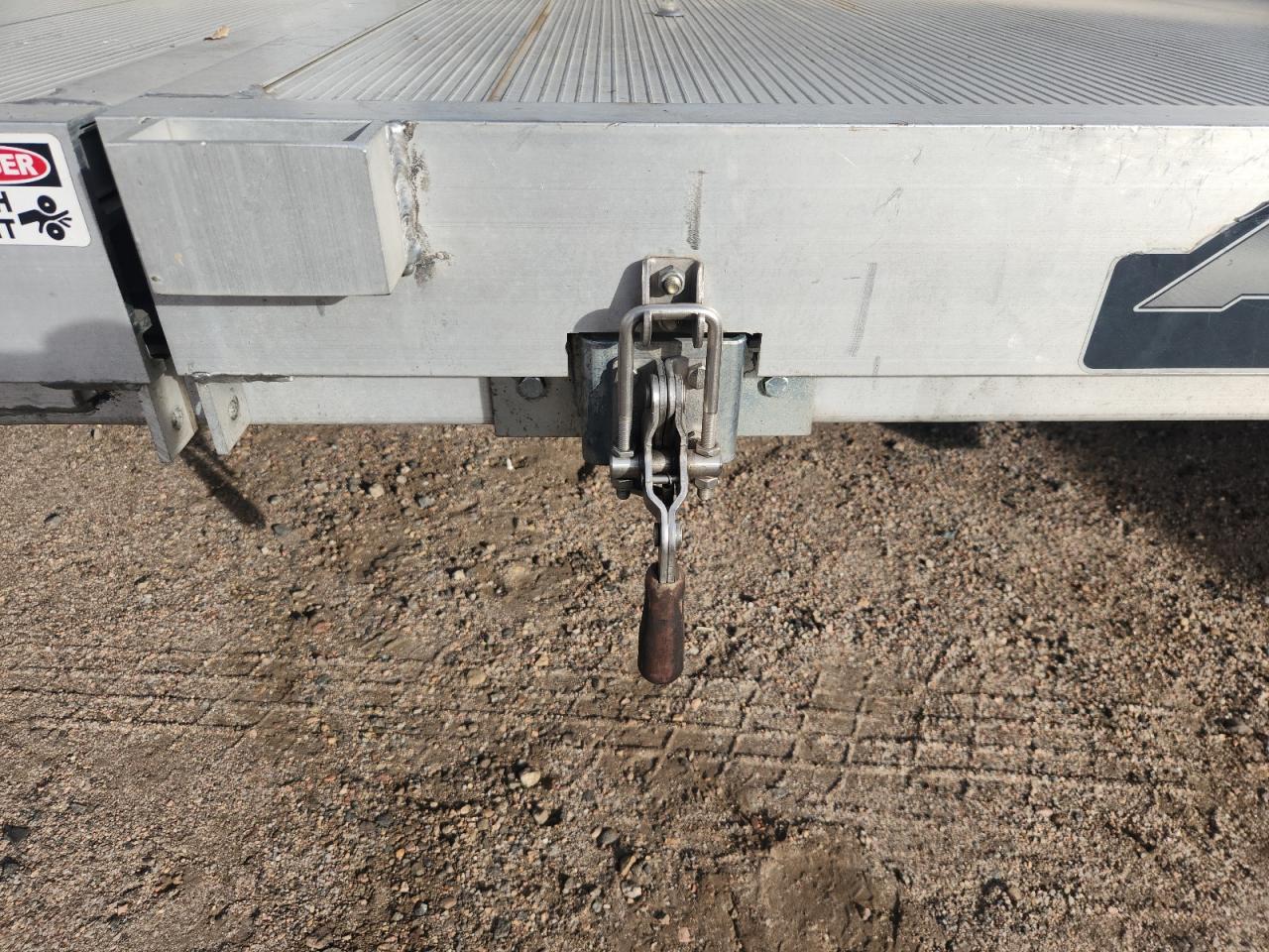 2022 Aluma 8220 H 20 Tilt Flatbed