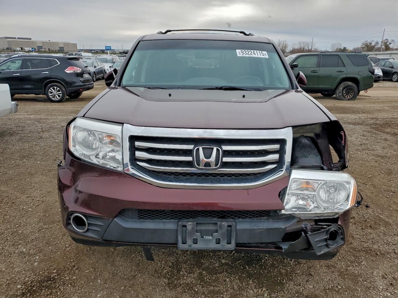 2012 Honda Pilot Touring