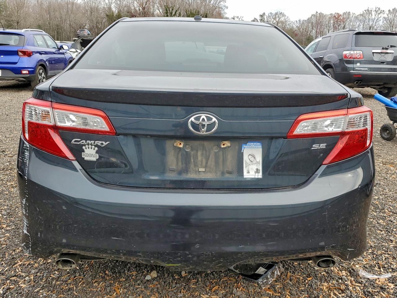 2012 Toyota Camry se