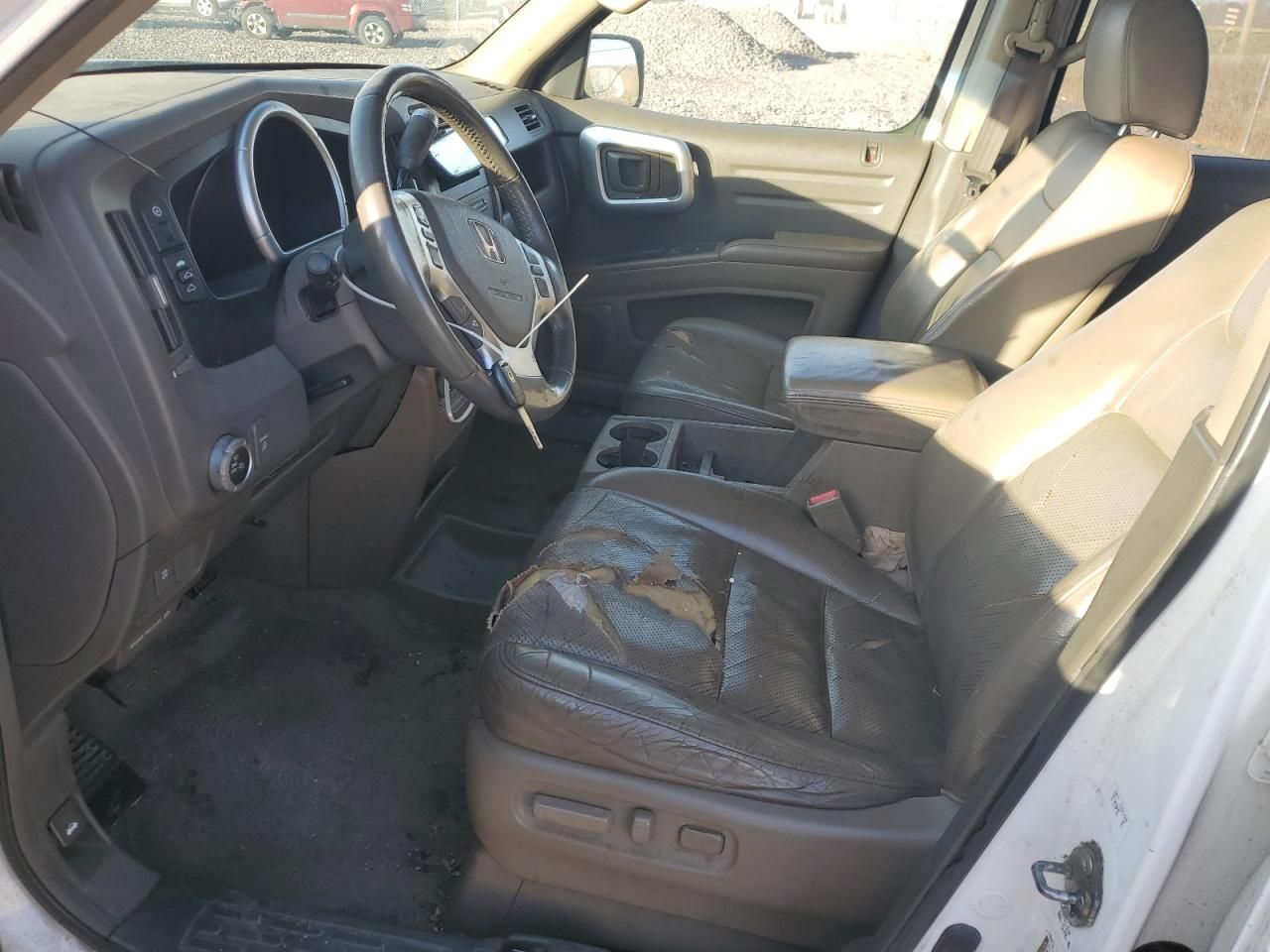 2008 Honda Ridgeline rtl