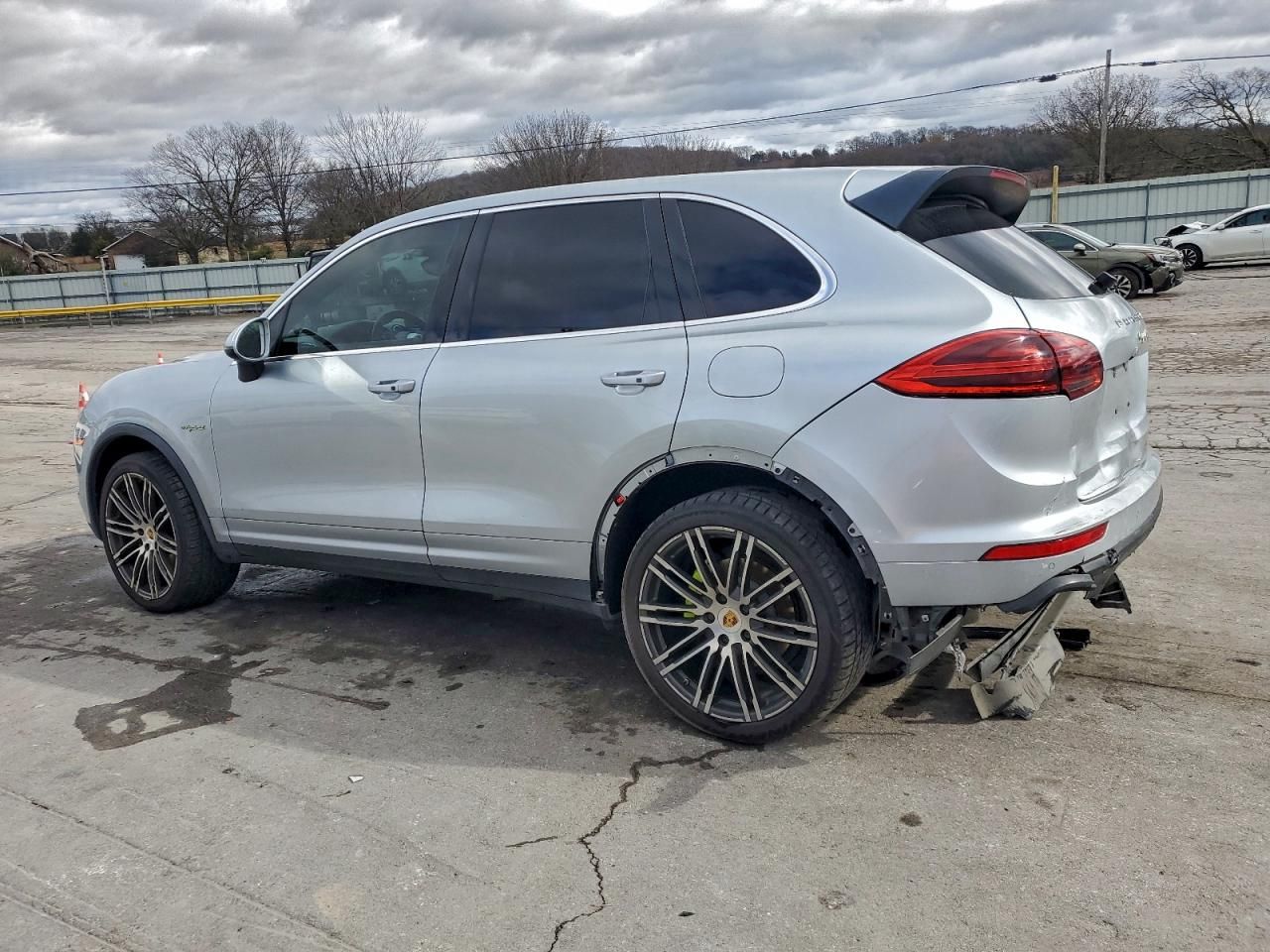 2016 Porsche Cayenne se Hybrid