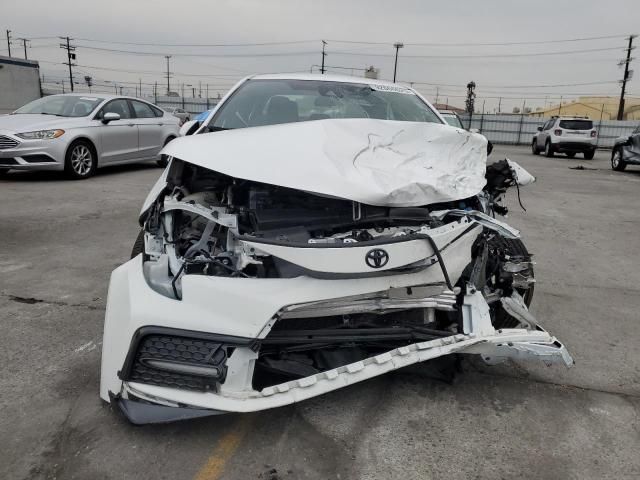 2022 Toyota Corolla se
