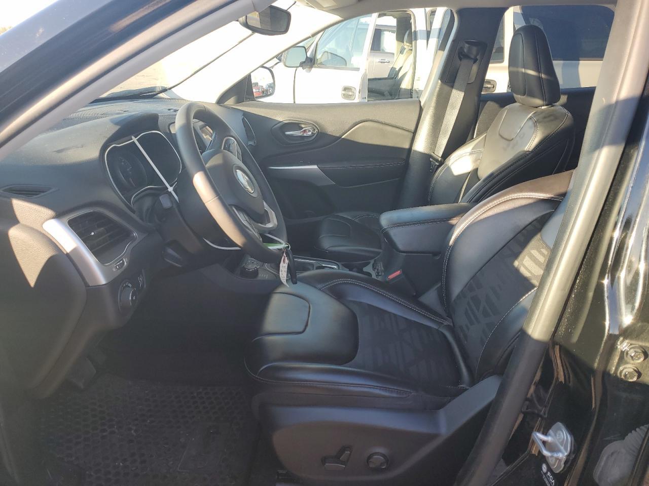 2022 Jeep Cherokee Latitude