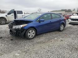 KIA Forte lx salvage cars for sale: 2017 KIA Forte lx