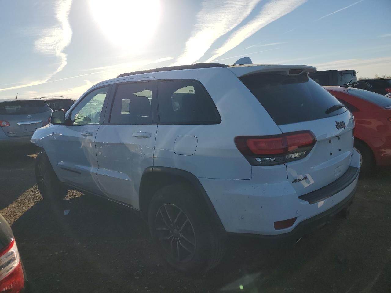 2017 Jeep Grand Cherokee Trailhawk