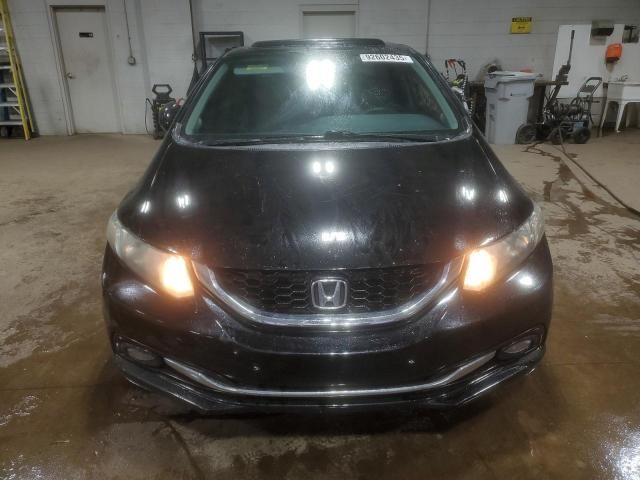2013 Honda Civic exl