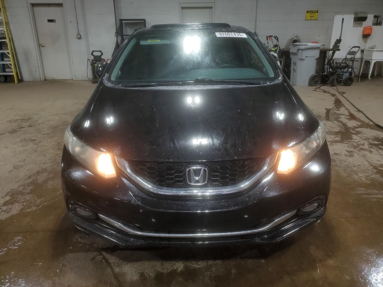 2013 Honda Civic exl