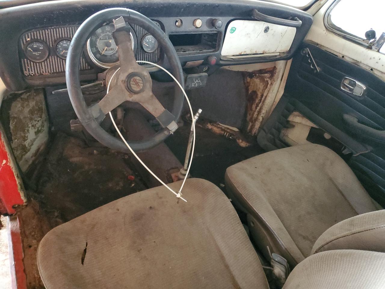 1968 Volkswagen Beetle