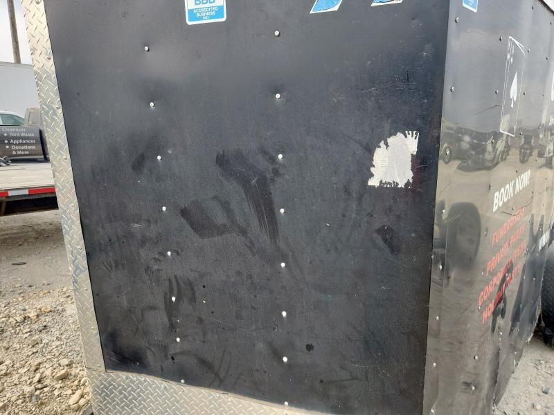 2018 Hallmark 2018 Haulmark Enclosed Cargo Trailer