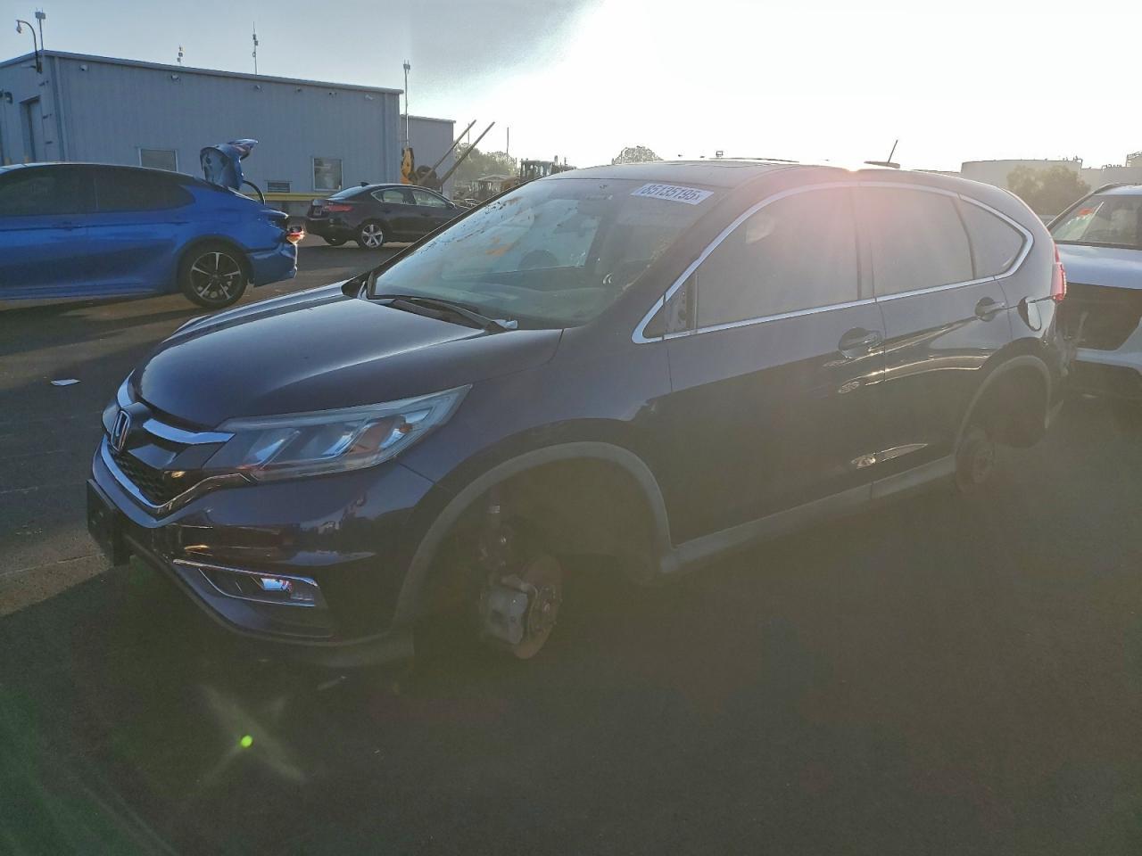 2016 Honda Cr-v ex