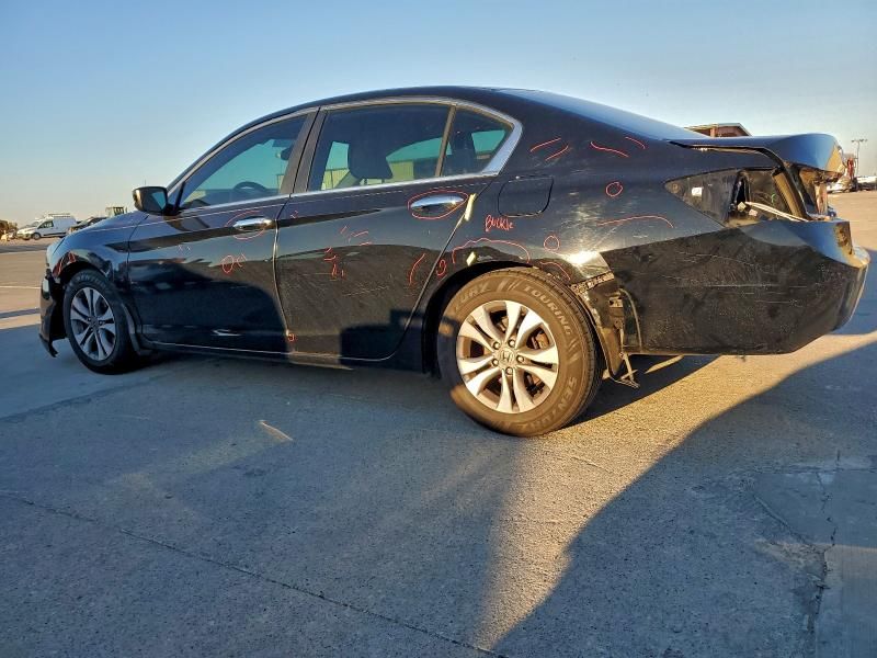 2015 Honda Accord lx