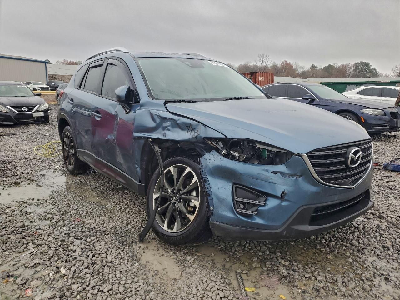 2016 Mazda Cx-5 gt
