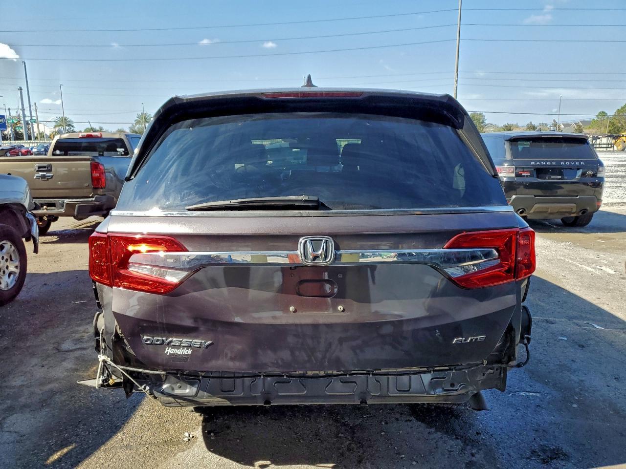 2019 Honda Odyssey Elite