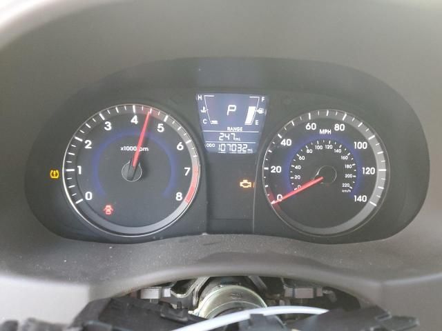 2012 Hyundai Accent gls