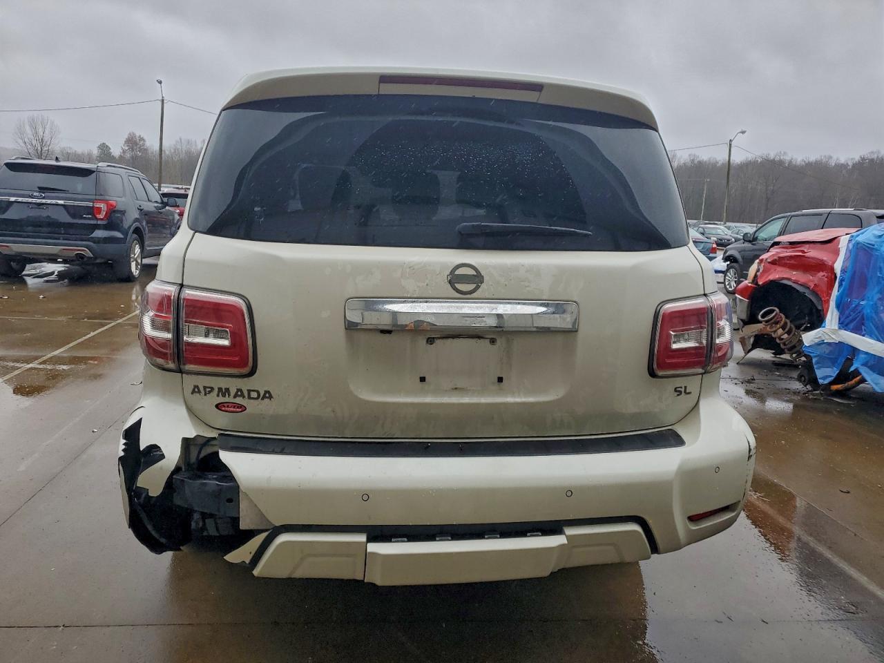 2018 Nissan Armada sv