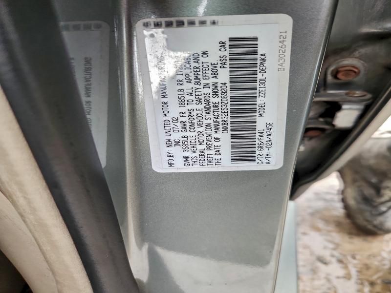 2003 Toyota Corolla ce