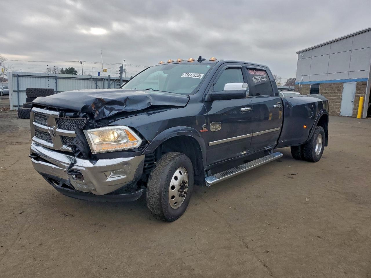 2015 Dodge RAM 3500 Longhorn