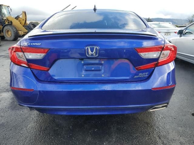 2022 Honda Accord Sport