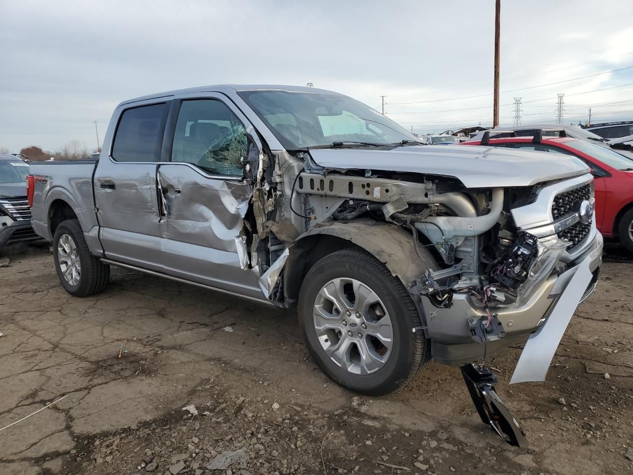 2022 Ford F150 Supercrew