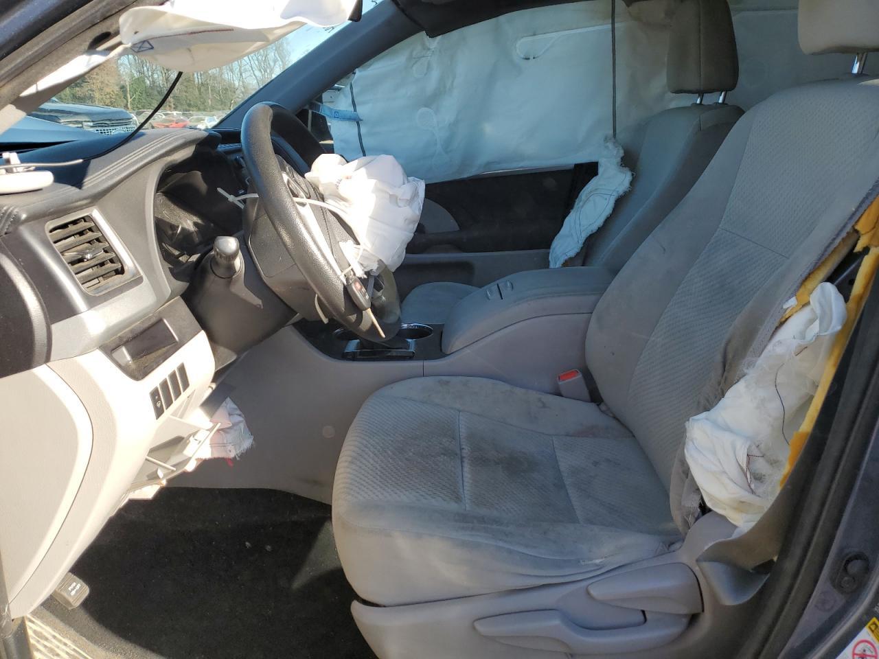 2014 Toyota Highlander le