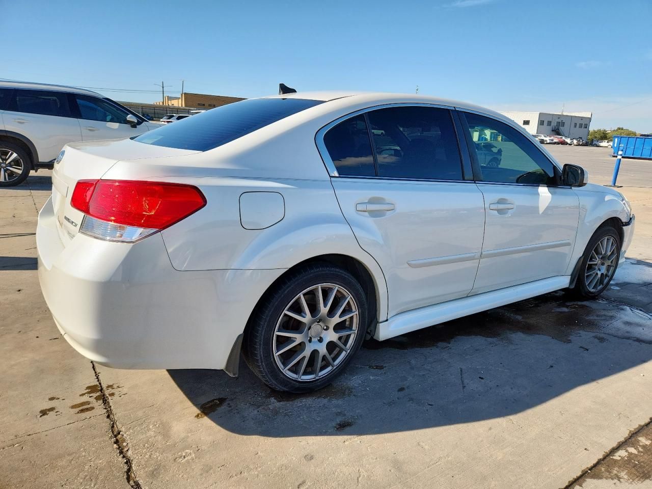2012 Subaru Legacy 2.5i Limited