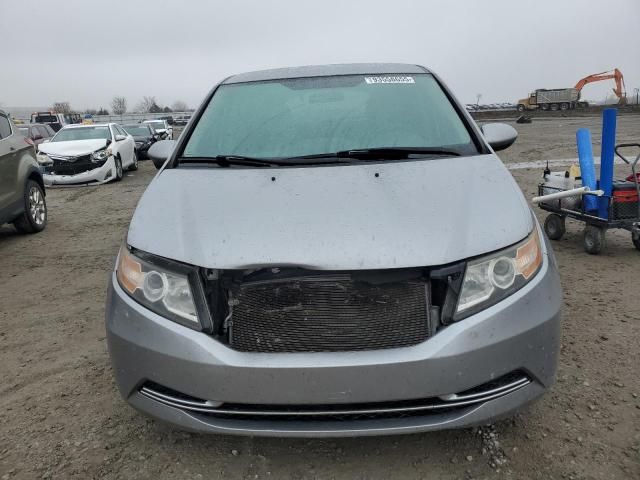 2016 Honda Odyssey se