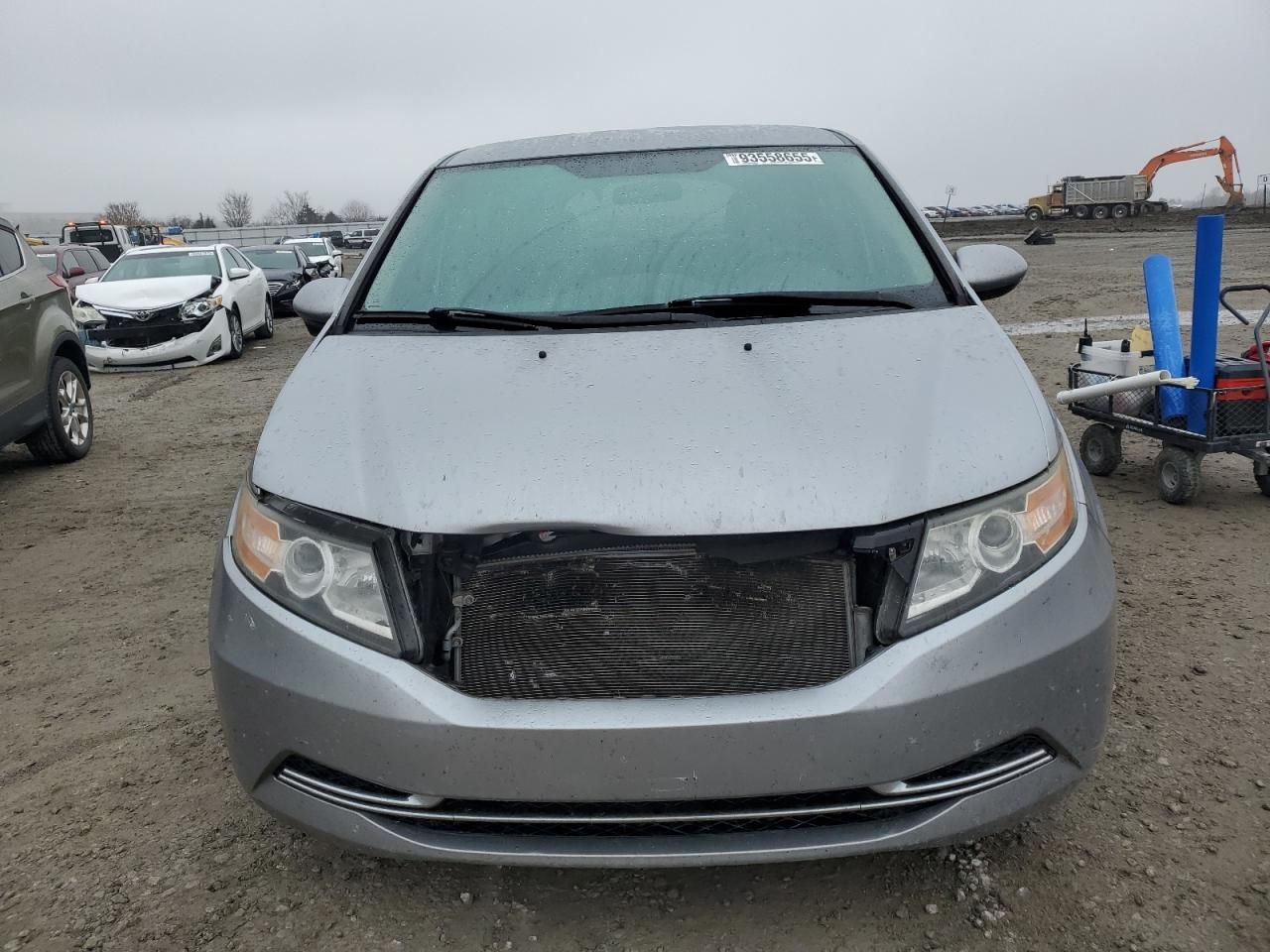 2016 Honda Odyssey se