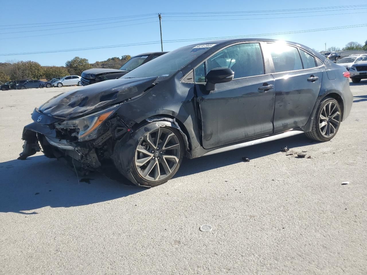 2020 Toyota Corolla se