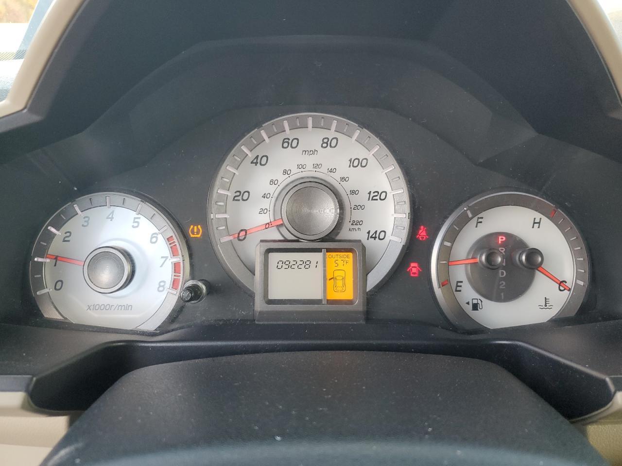 2012 Honda Pilot exl