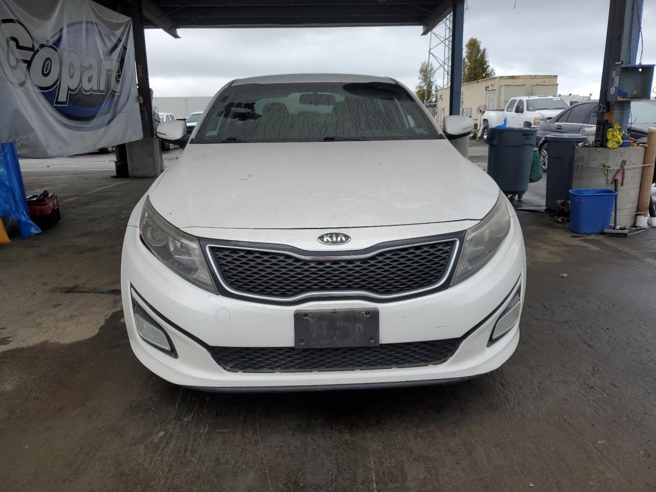 2015 KIA Optima lx