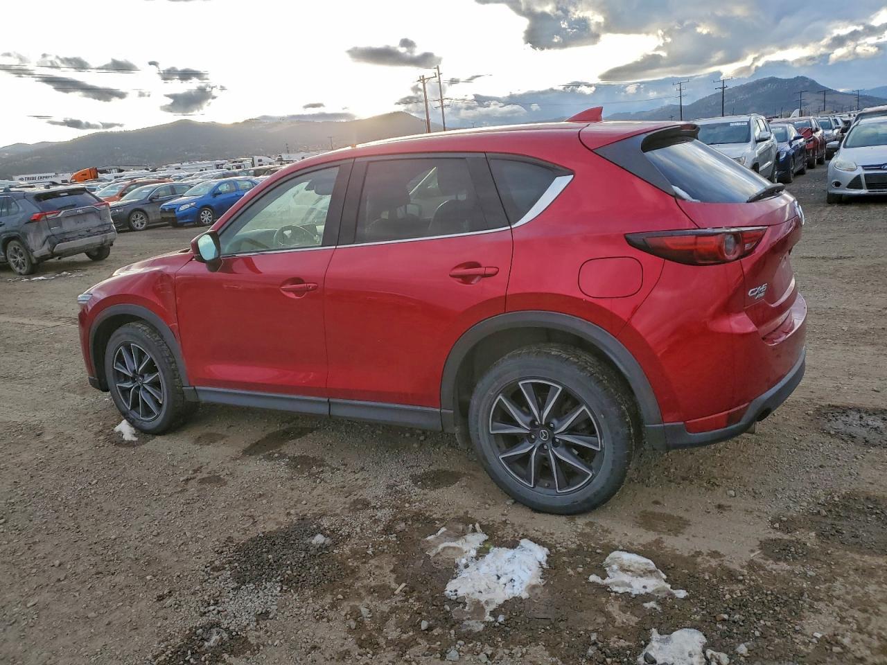 2017 Mazda Cx-5 Grand Touring