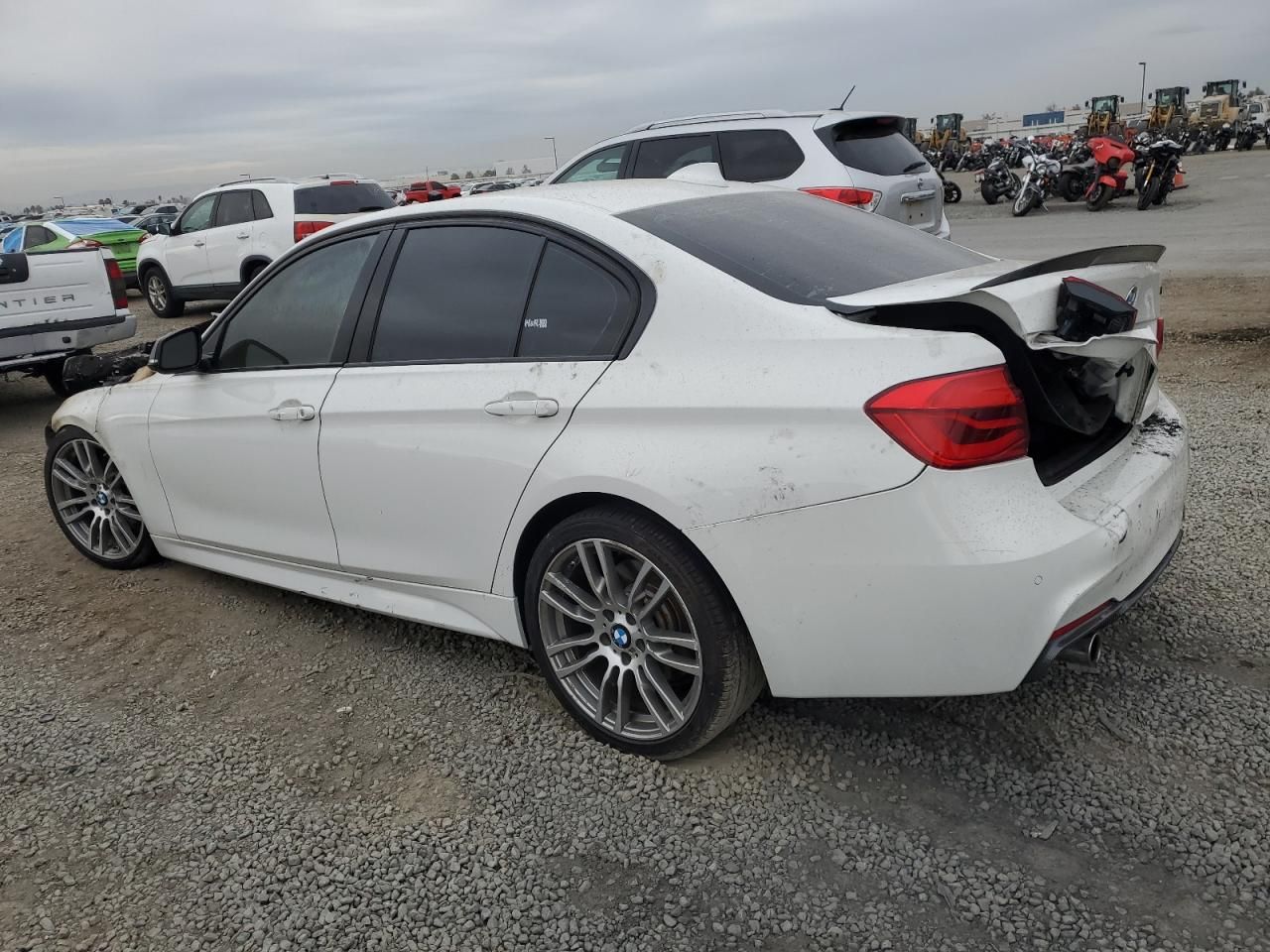 2017 BMW 340 i