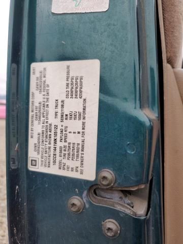 1998 Chevrolet S Truck S10