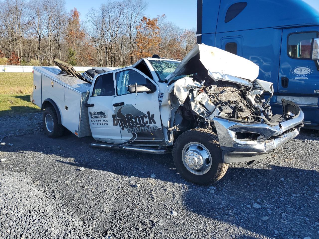2024 Dodge RAM 3500 Utility / Service Truck