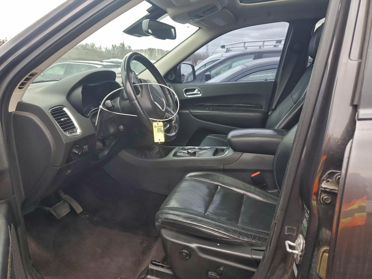 2016 Dodge Durango Citadel