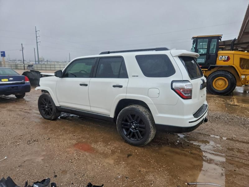 2020 Toyota 4runner Sr5/sr5 Premium