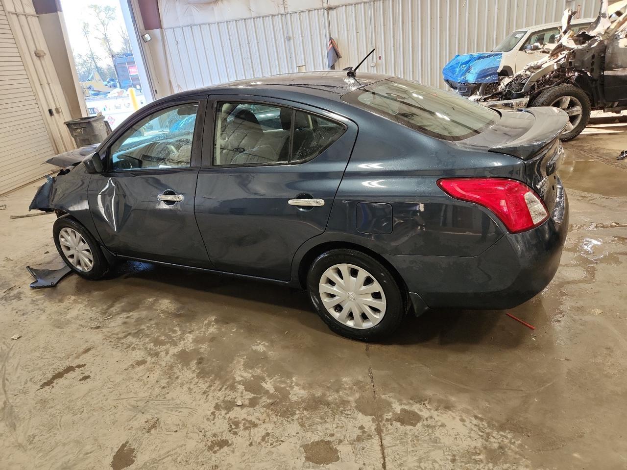 2016 Nissan Versa 1.6 sv