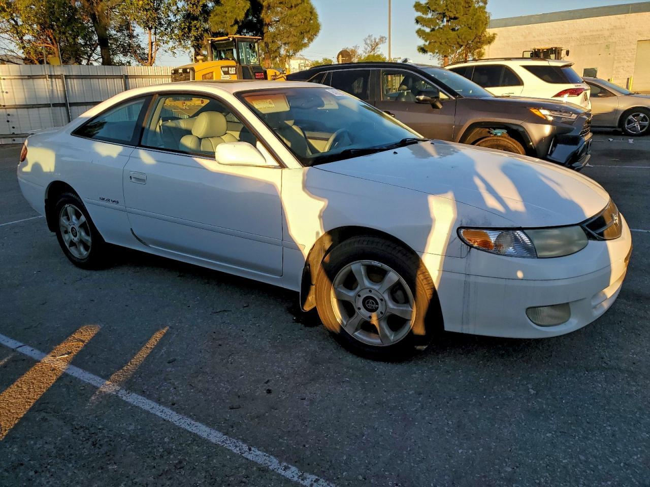 2001 Toyota Camry Solara se