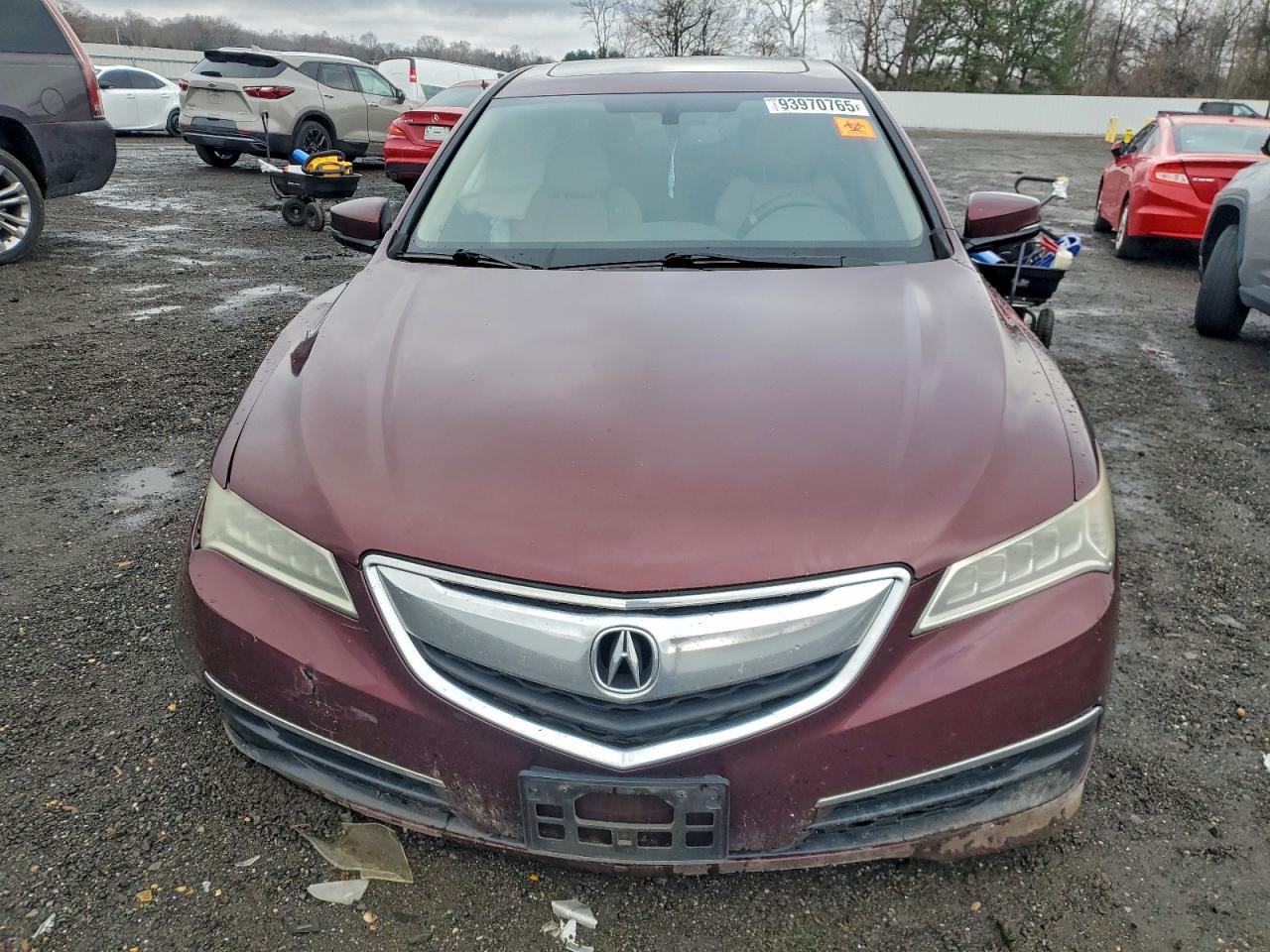 2015 Acura TLX