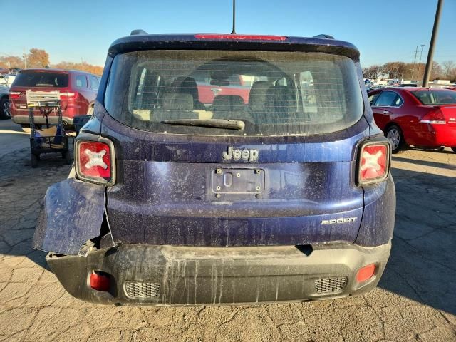 2017 Jeep Renegade Sport
