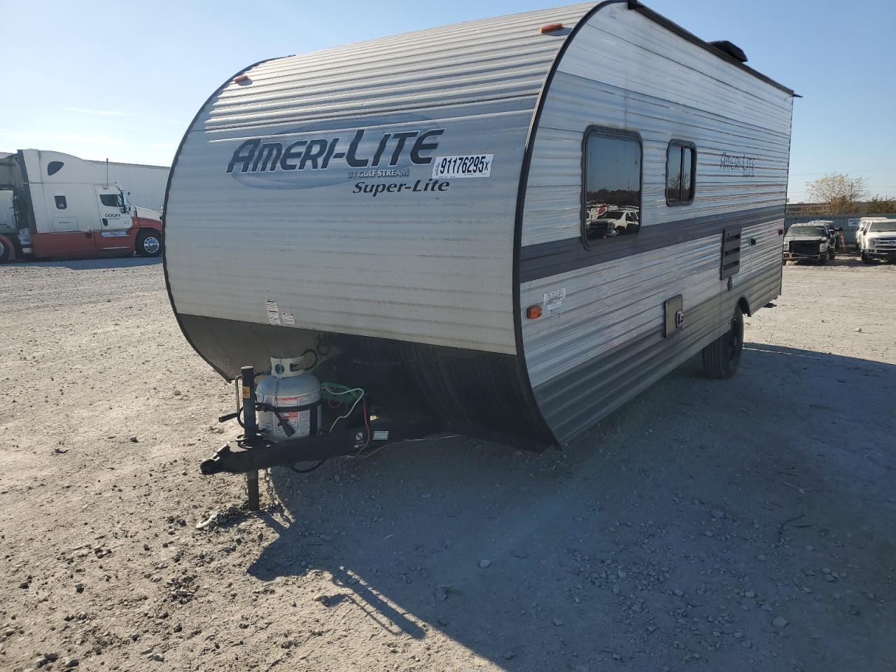 2021 Gulf Craft Inc. 2021 Gulf Stream AMERI-LITE Camper