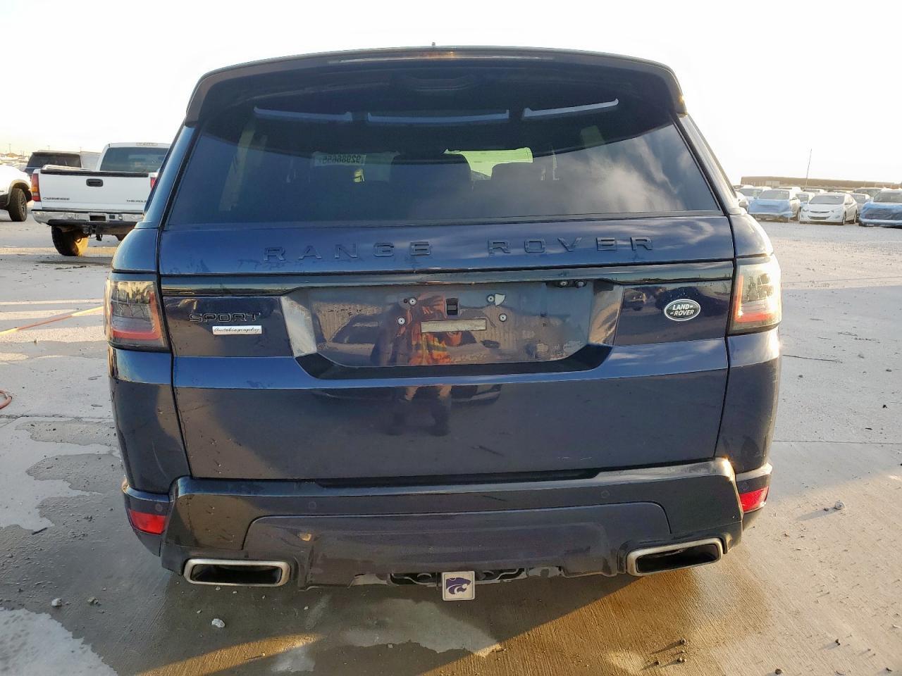 2019 Land Rover Range Rover Sport Supercharged Autobiography