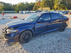 Salvage cars for sale from Copart Houston, TX: 2018 Honda Accord lx