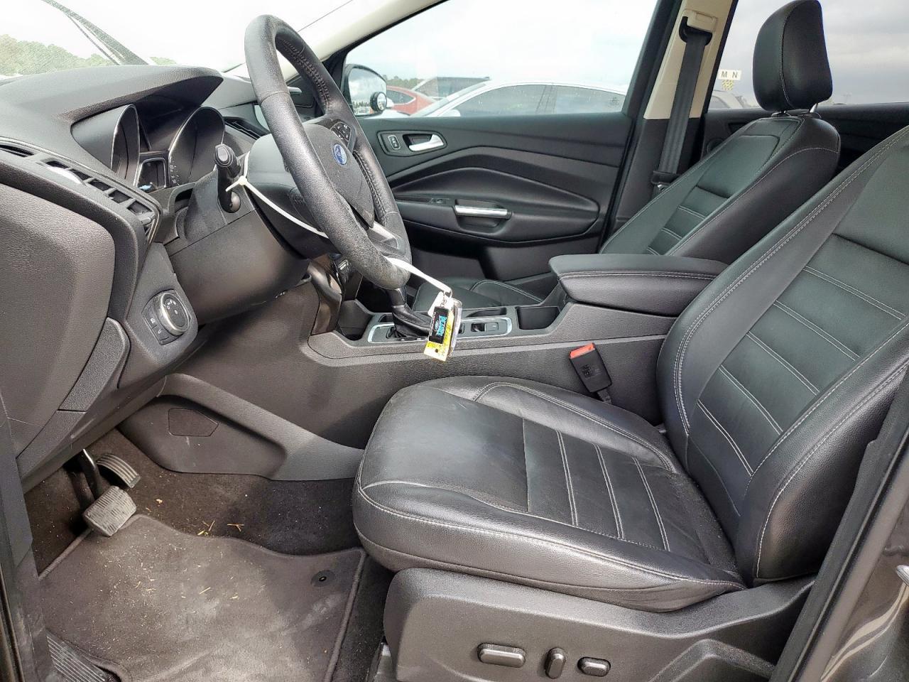 2018 Ford Escape Titanium