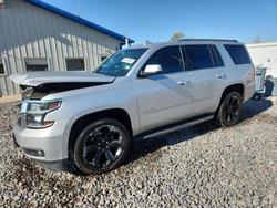 Chevrolet salvage cars for sale: 2017 Chevrolet Tahoe C1500 lt