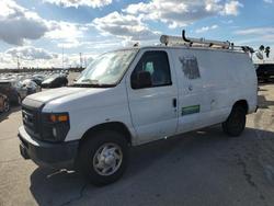 Salvage trucks for sale at Sun Valley, CA auction: 2010 Ford E250 Utility / Service Van