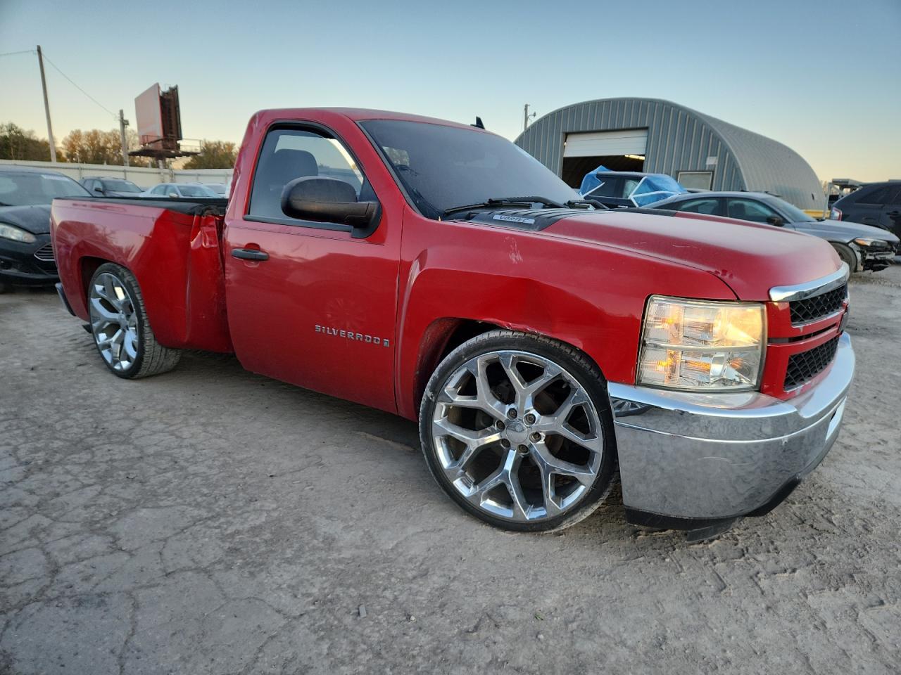 2008 Chevrolet Silverado C1500