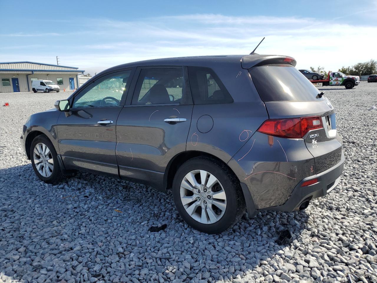 2010 Acura Rdx Technology