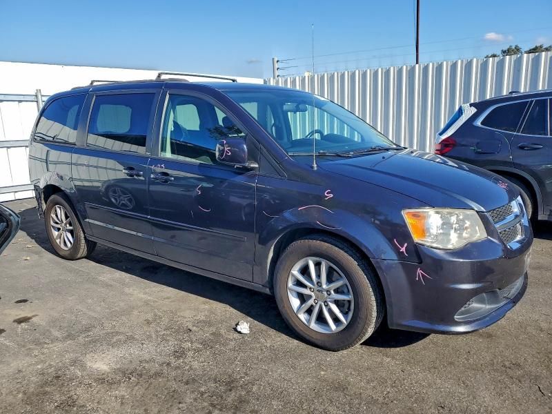 2013 Dodge Grand Caravan sxt
