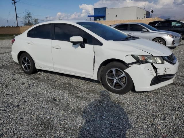 2015 Honda Civic se